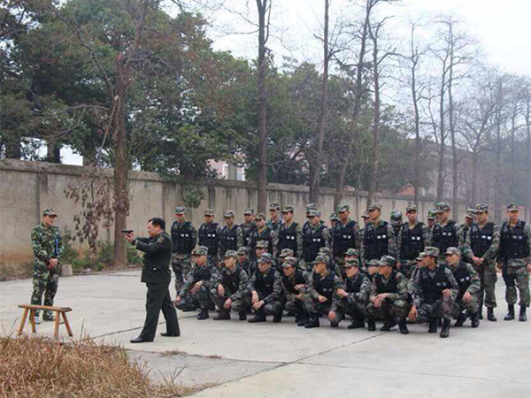 保安服务管理条例