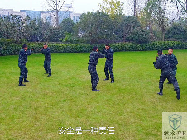 贴身保镖服务